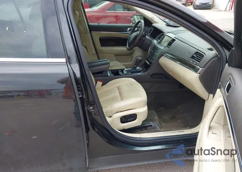 2015 Lincoln Mks z USA, uszkodzony, nr VIN 1LNHL9DK3FG608830